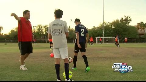 Tanque Verde '03 boys soccer to represent Arizona