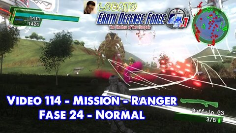 EDF 4.1 - Ranger - Missão Offline - Vídeo 114