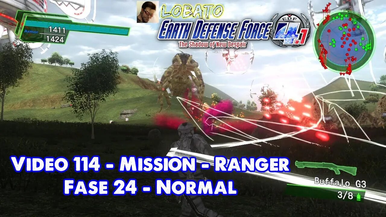 EDF 4.1 - Ranger - Missão Offline - Vídeo 114