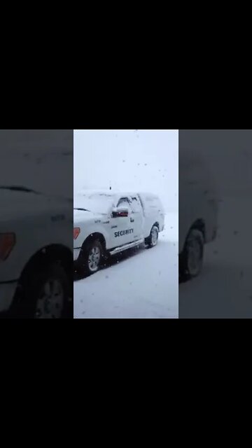 Winter in St Paul Alberta - Security Units covered.