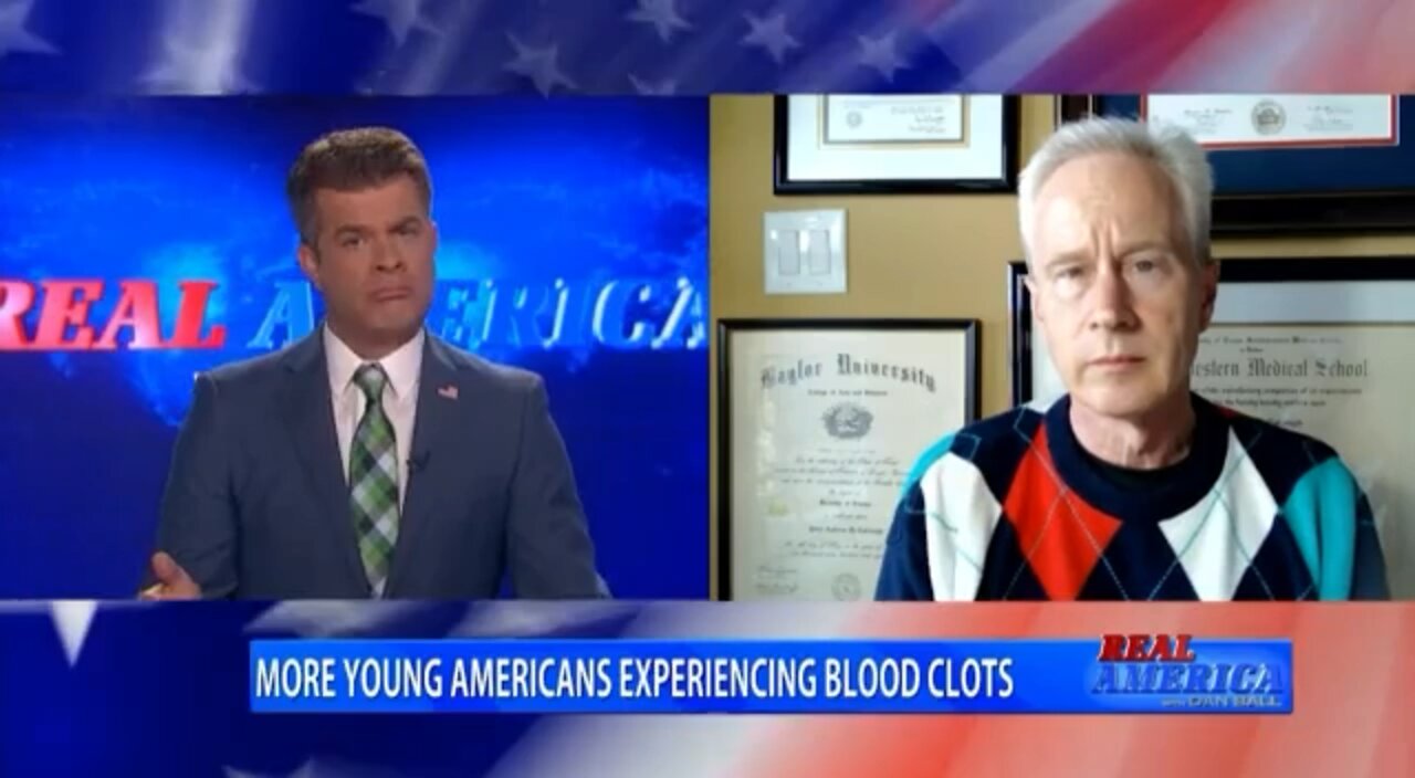 Dan Ball With Dr. Peter McCullough, COVID Vaccine