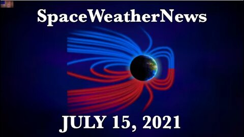 Earth Continues Glitching, Moon Wobble, Solar Outburst | S0 News July.15.2021