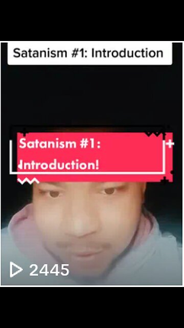 Satanism #1: Introduction