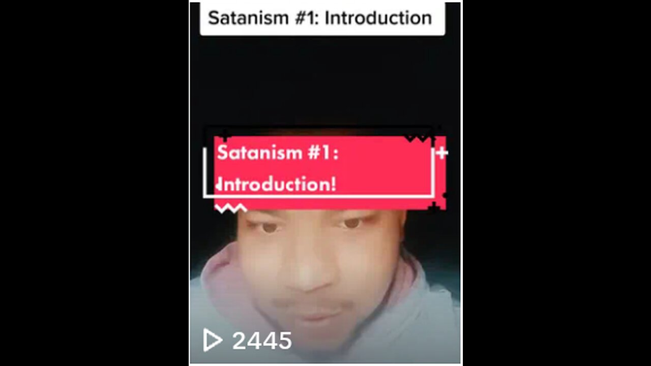 Satanism #1: Introduction