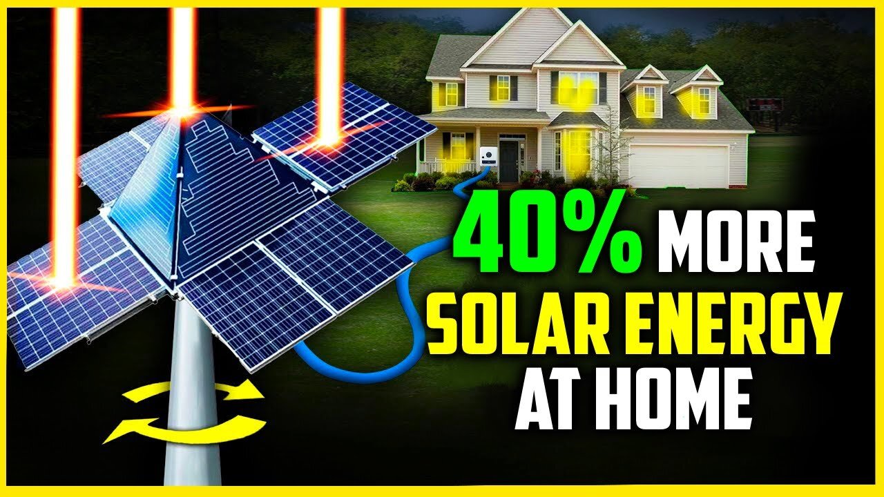 NEW Off Grid Solar Collector beats Solar Panels for Home! Uni Tech