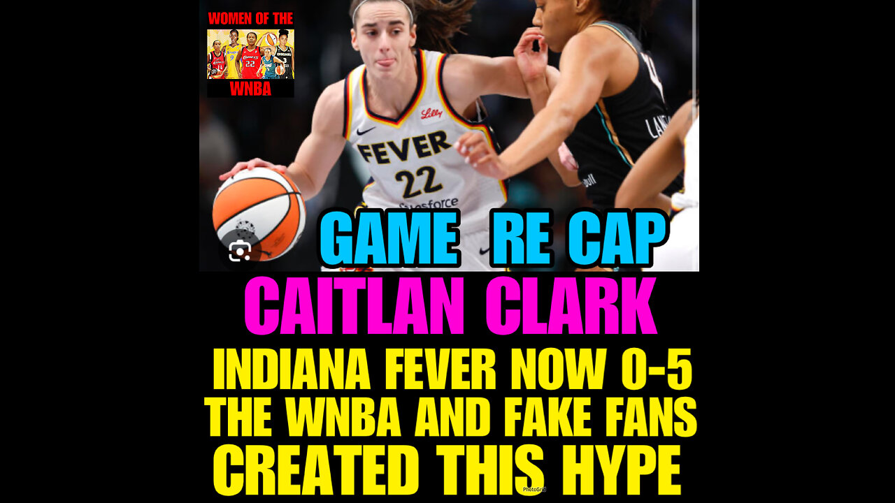 RBS #26 CAITLAN CLARK & INDIANA FEVER LOSE AGAIN! 0-5