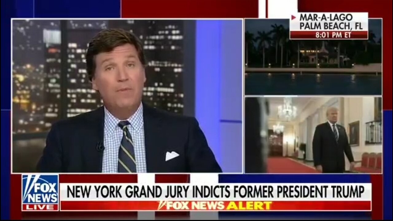 There's No Coming Back From The Trump Indictment: Tucker