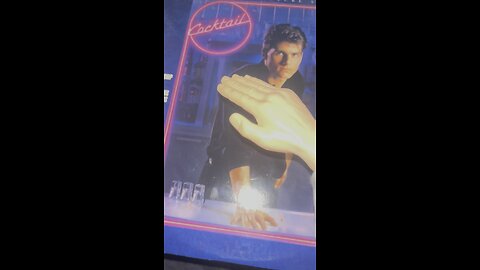 Small Plastic Hands cries over the soundtrack vinyl for the legendary movie, Cocktail. A masterpiece