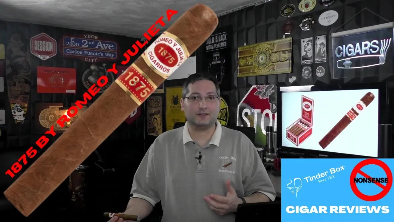 1875 By Romeo y Julieta Tres Cigar Review