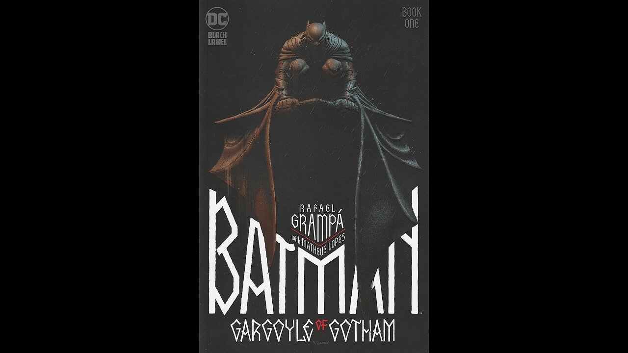 Batman: Gargoyle of Gotham -- Issue 1 (2023, DC Comics) Review