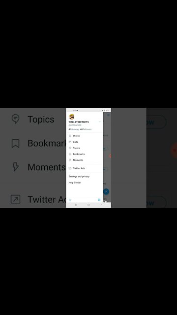 Follow WALLSTREETBETS ON TWITTER NOW