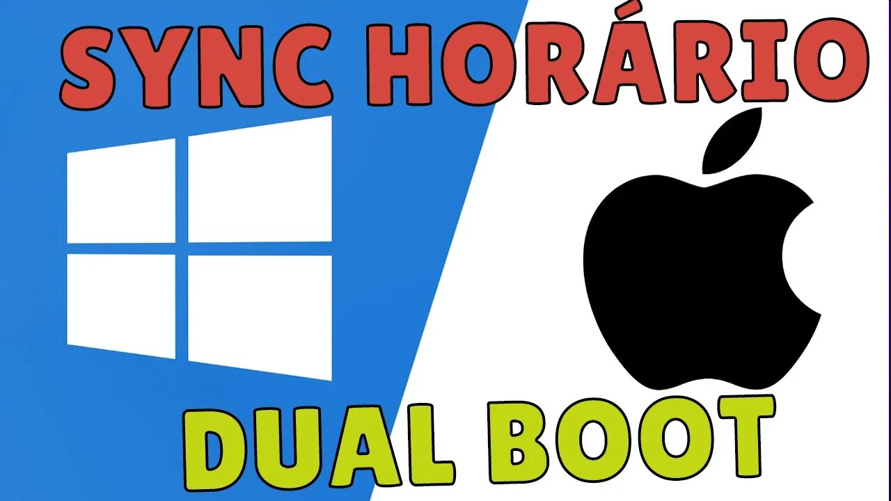 ⏱ SINCRONIZANDO RELÓGIO HORÁRIO DO WINDOWS COM MAC OS OU LINUX ✚ BÔNUS DUAL BOOT HACKINTOSH ✅ 👊