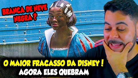 O MAIOR FRACASSO DA DISNEY! AGORA ELES QUEBRAM