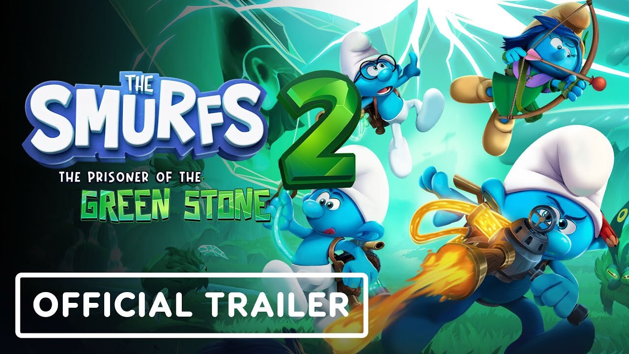 The Smurfs 2: The Prisoner of the Green Stone - Official Gameplay Preview Trailer