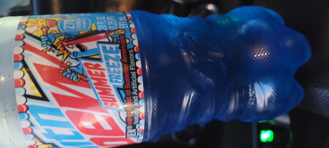 Mountain Dew Summer Freeze