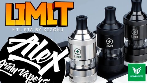 Страдает от универсальности l KIZOKU Limit MTL RTA l Alex VapersMD review 🚭🔞