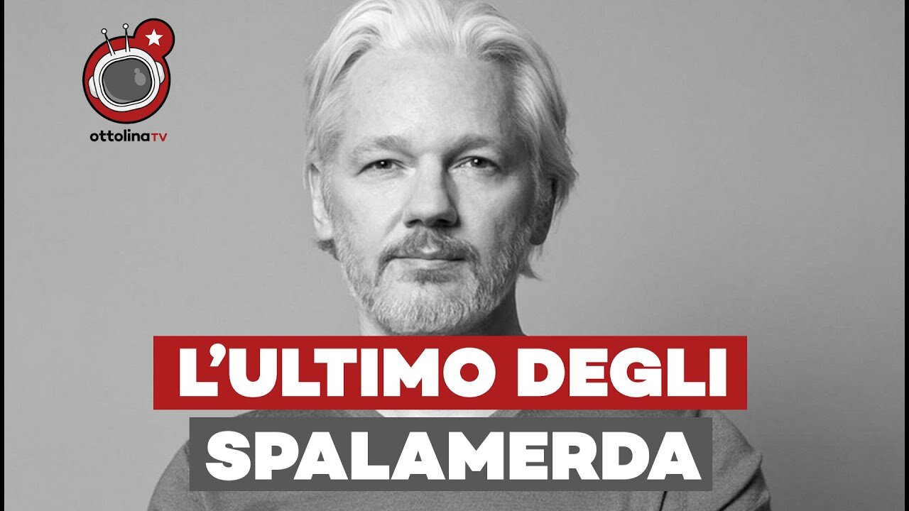 Julian Assange, lo spalamerda e i suoi colleghi di inizio ‘900.