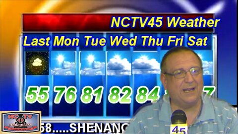 NCTV45′S LAWRENCE COUNTY 45 WEATHER MONDAY JUNE 15 2020