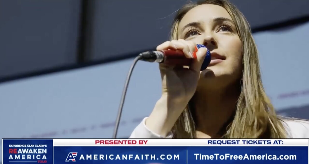 Anna Khait | “Lord, I Want To Get Involved. I Want To Help This Country.” - Anna Khait