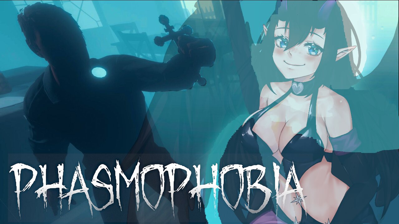 Ghost Hunting w/ Pixel Kitten & Rito! [Phasmophobia]