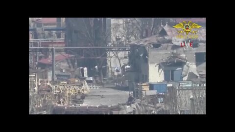 Mariupol Russian Forces Destroy Azov Militants