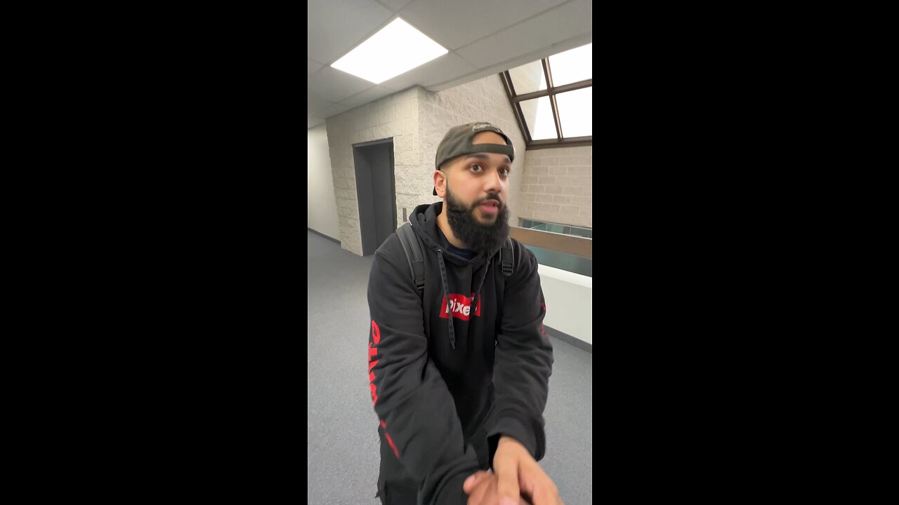 When your friend starts watching motivational videos