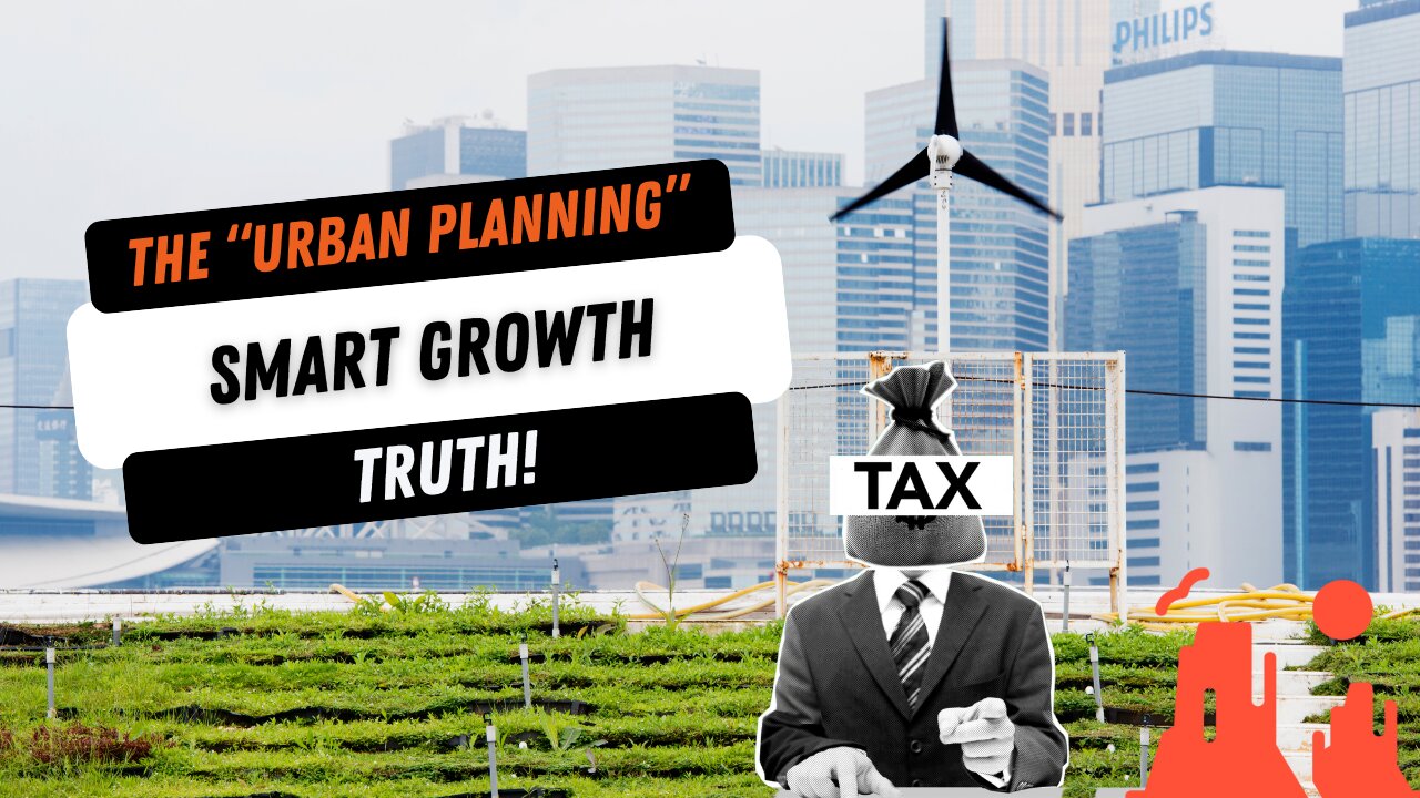 SmartGrowth with Randal O'Toole the "Antiplanner" THE TAKEOVER