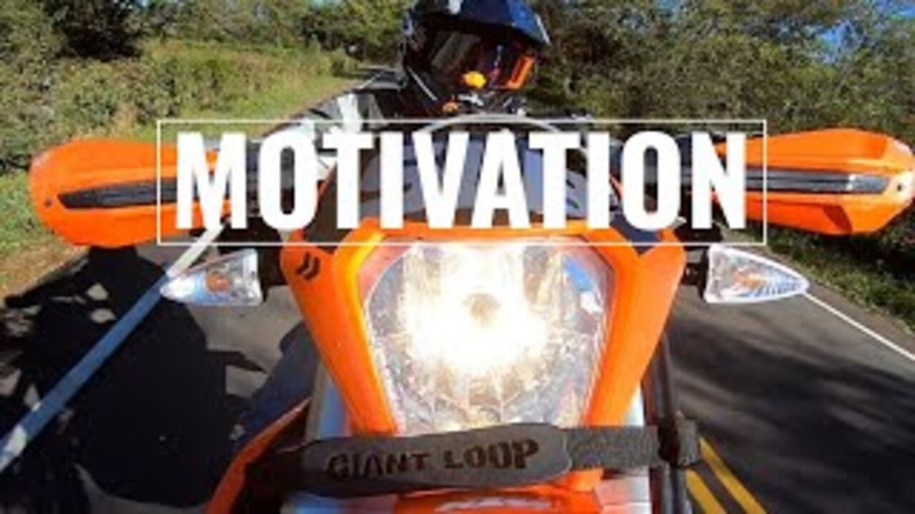 KTM EXC 500 - Random Thoughts #025 Motivation