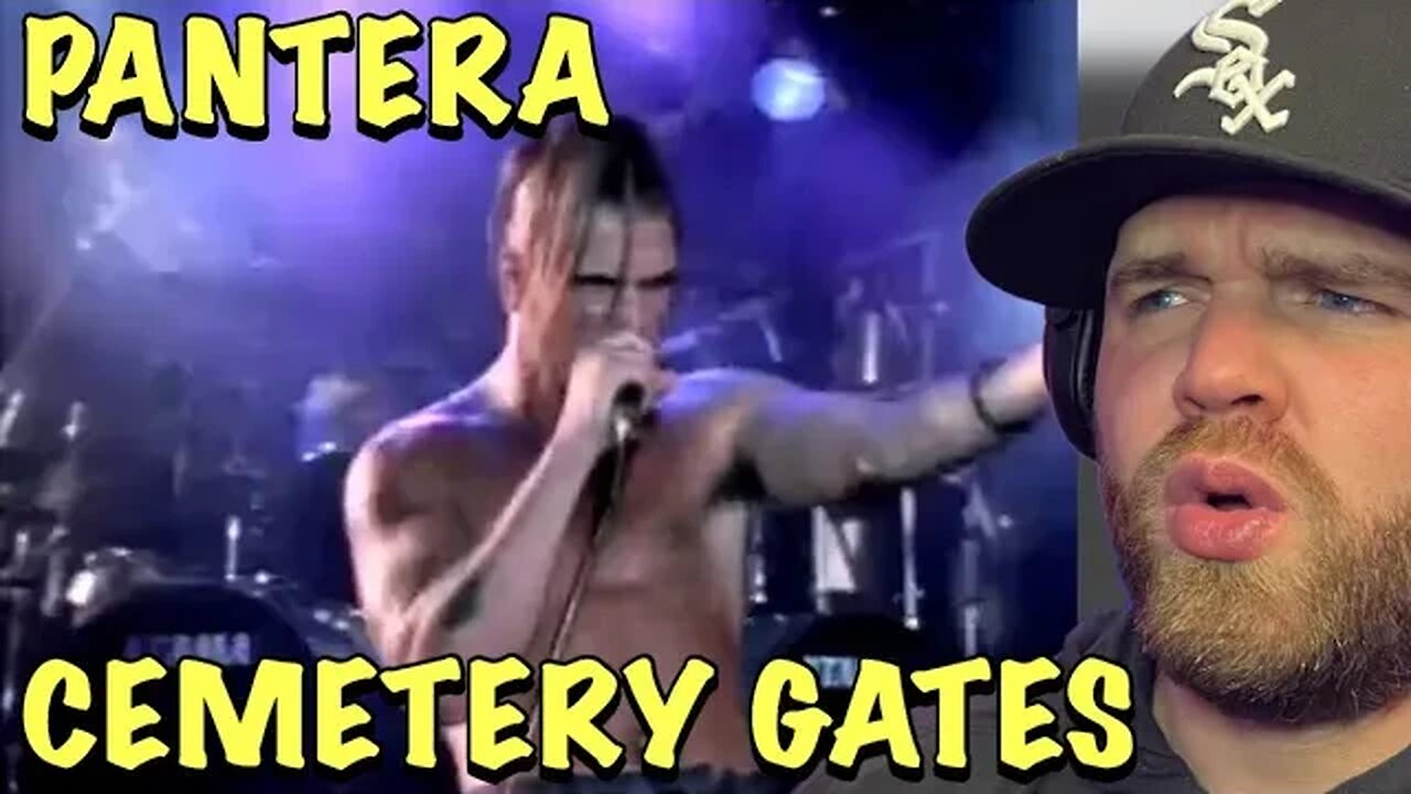 First Time Hearing | Pantera- Cemetery Gates (Hip Hop Head Reaction)