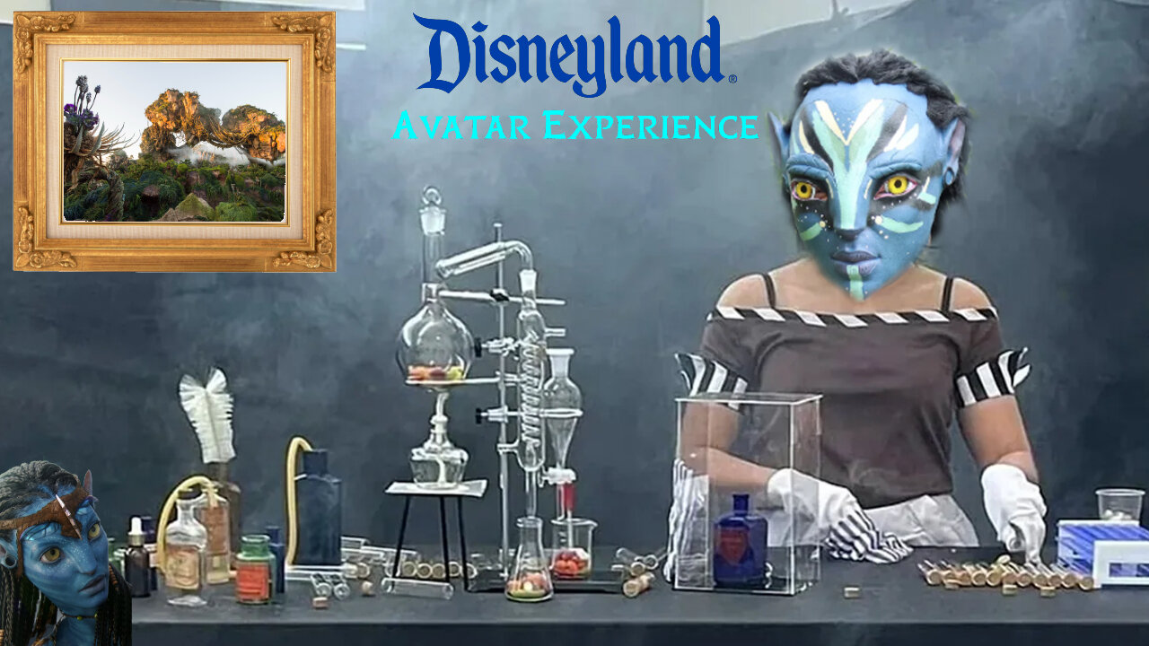 Avatar Land That's Not A Land (Probably) But An Experience But Also Maybe A Land Coming To Disneyland