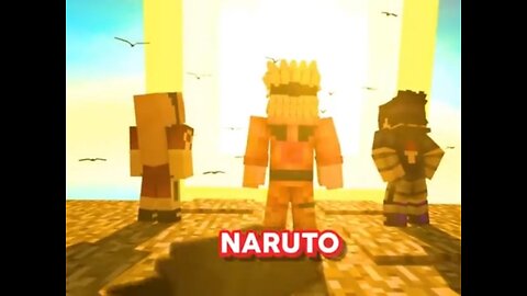 Minecraft 100 days as Naruto