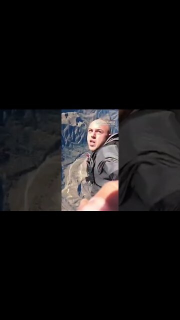 YouTuber #TrevorJacob posted a video in December showing him parachuting to #news #youtube #fyp