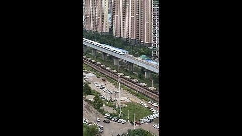 China: A Large Number of Tanks Seen in Shijiazhuang, Hebei Province, 26th August.