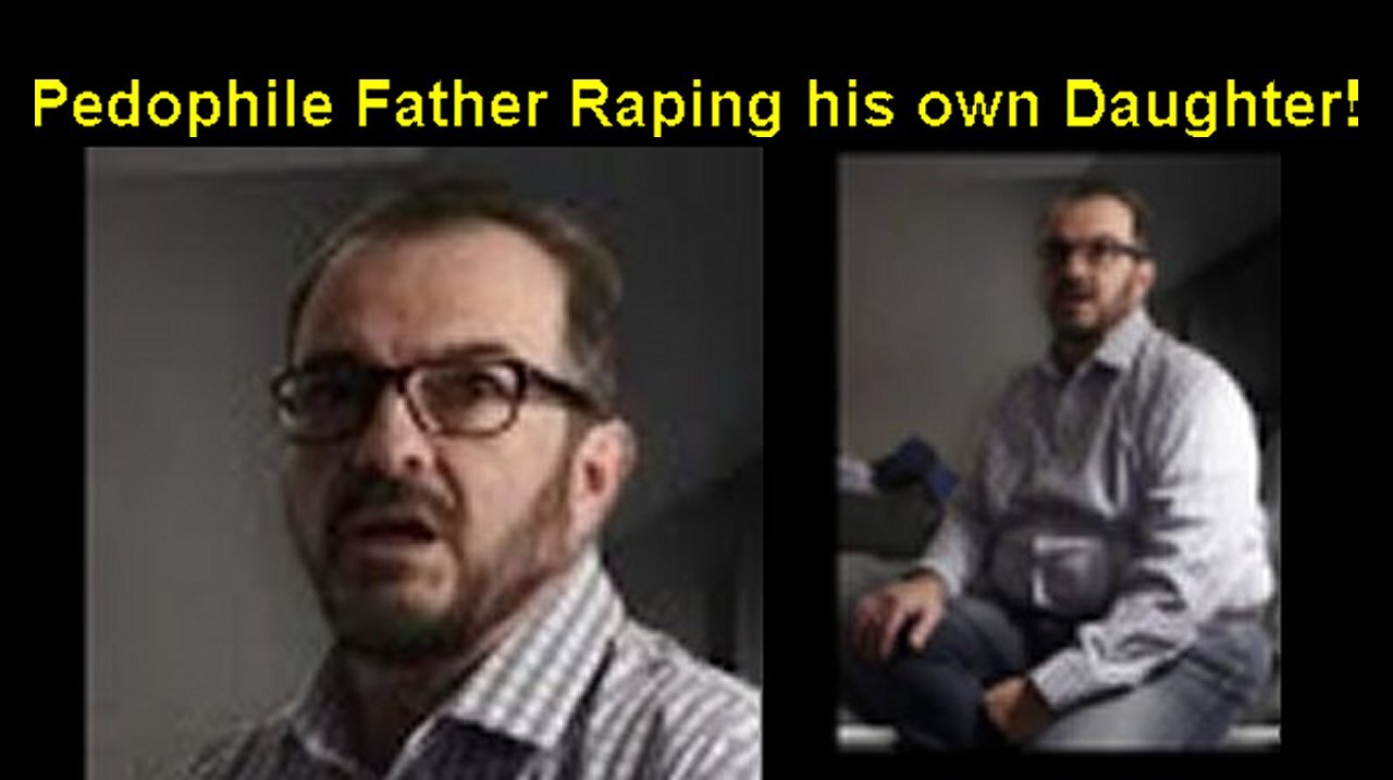 Pedophile Psychopath Married Father Panics When Caught Admitting To Rape his Daughter!