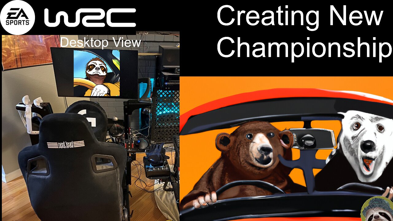 Sloth Racers New Championship, WRC Club #simracing #WRC #EASPORTSWRC
