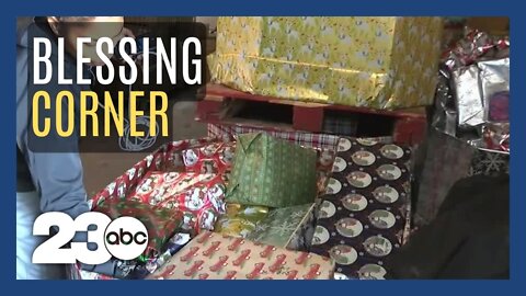 Blessing Corner Ministries serves Bakersfield with a Christmas Extravaganza