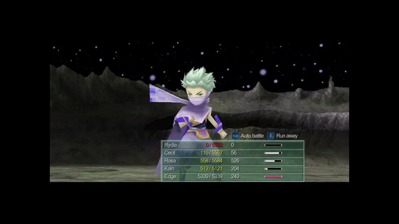 Final Fantasy 4: Secret Boss: Proto Babil