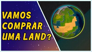 Vamos comprar uma LAND em Alien Worlds?