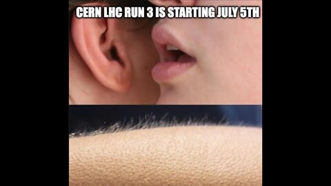 CERN TO BE TURNED ON JULY 5TH 2022 until 2025 after being off 3 years #shorts