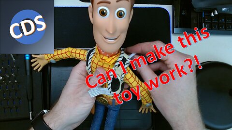 Fixing Toys - Silent Woody