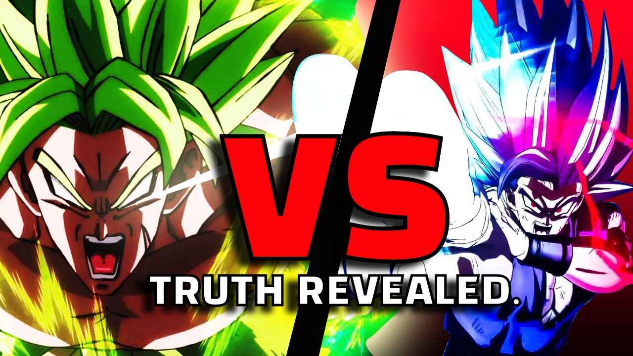 Beast Gohan VS Broly