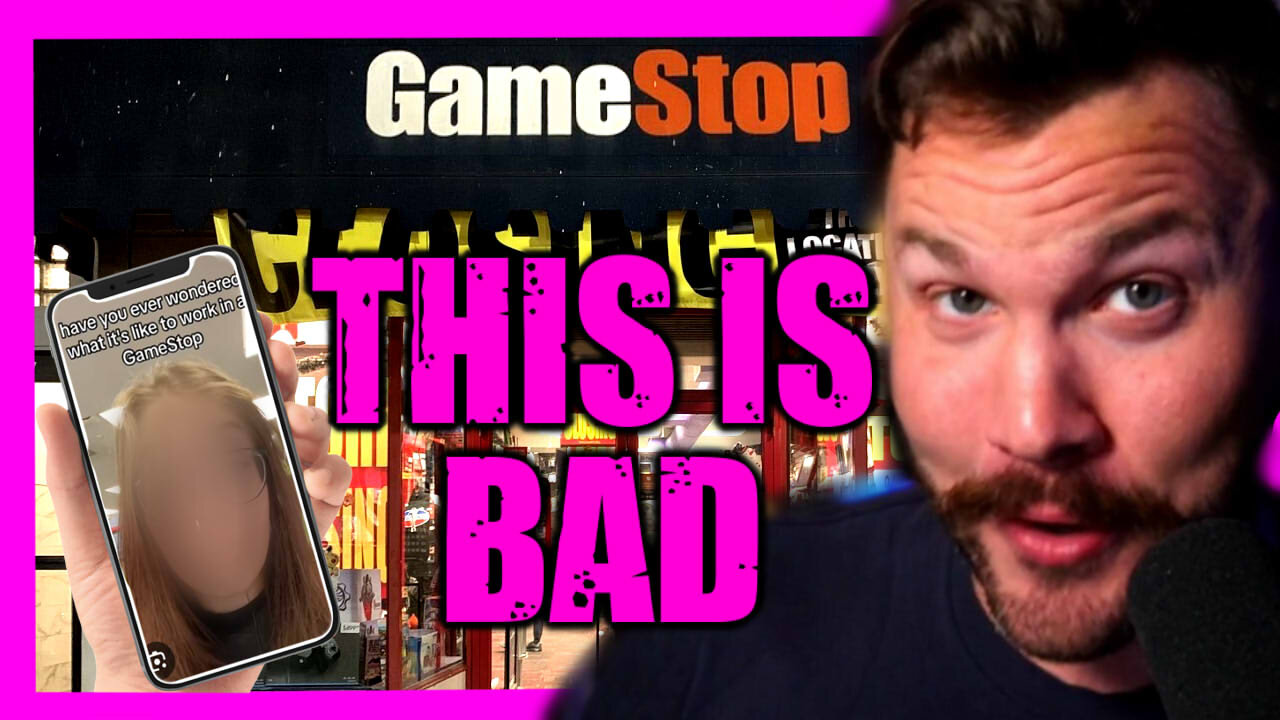 Viral Video EXPOSES GAMESTOP! .. They Have Been Lying To Everyone