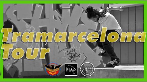 Barcelona Tour MMXVIII Esteban Quesada ✈👍💣(2022) [NASIONAL SKATEBOARDS]