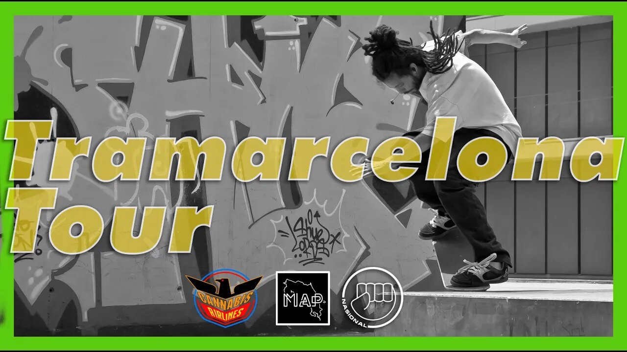 Barcelona Tour MMXVIII Esteban Quesada ✈👍💣(2022) [NASIONAL SKATEBOARDS]