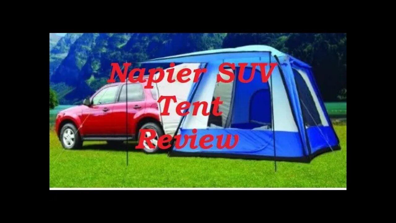 Napier SUV Tent Real World Review