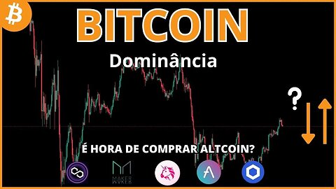 DOMINÂNCIA DO BITCOIN | Metade ou fim do movimento?