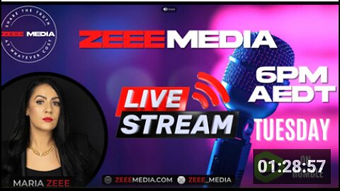 Maria Zeee LIVE @ 6PM - WHO Prepare Vaccines for Bird Flu Pandemic