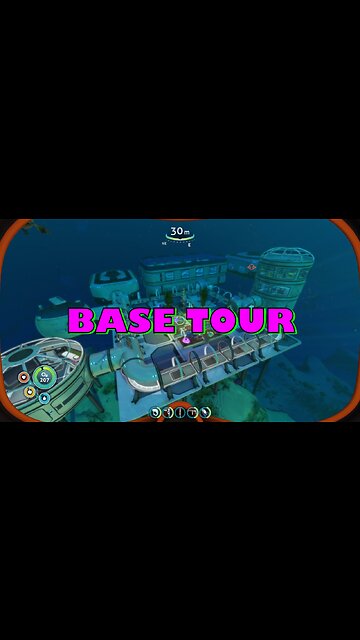 #shorts BASE TOUR | SUBNAUTICA