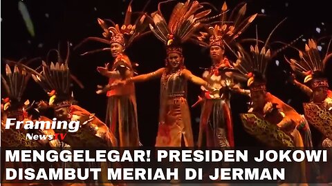 Presiden Jokowi disambut meriah dalam Pembukaan "Hannover Messe" 2023 di Jerman