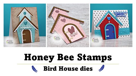 Honey Bee Stamps | Bird House die set